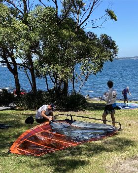 Windsurfing