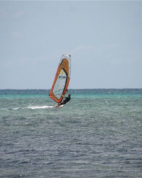 Cruising on Green Island