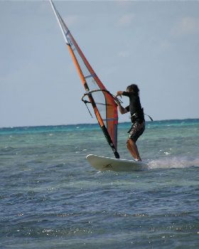 Cruising on Green Island