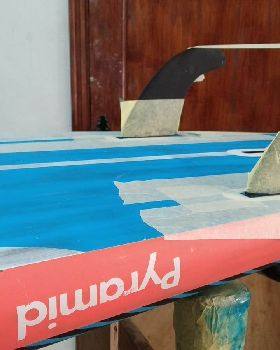 Quatro Pyramid fin mod