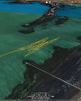 My GPS Track from the 5th of July, 2008