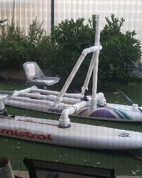 Wind Surf catamaran