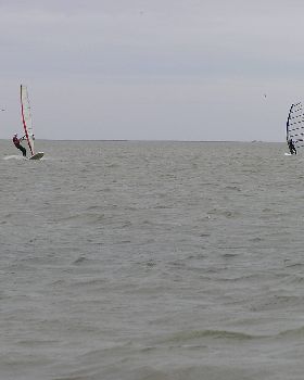 KA Sails Winter Series Round One Boggy Lake