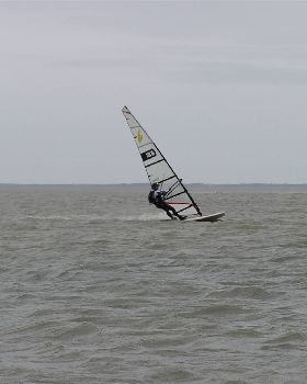 KA Sails Winter Series Round One Boggy Lake