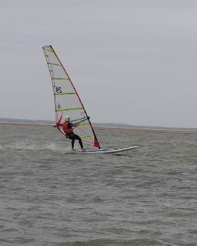 KA Sails Winter Series Round One Boggy Lake