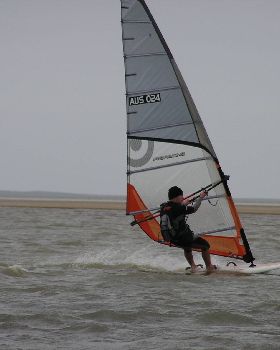 KA Sails Winter Series Round One Boggy Lake