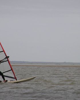 KA Sails Winter Series Round One Boggy Lake