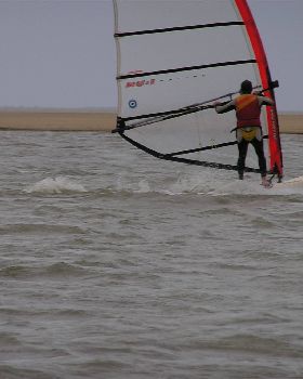 KA Sails Winter Series Round One Boggy Lake