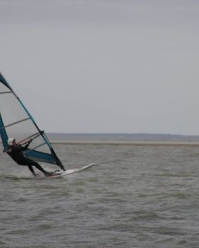 KA Sails Winter Series Round One Boggy Lake