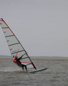 KA Sails Winter Series Round One Boggy Lake