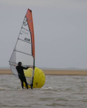 KA Sails Winter Series Round One Boggy Lake