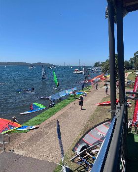 2020 Windsurfer Class state championships
