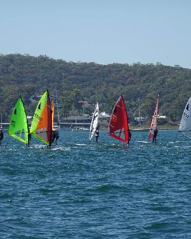 2020 Windsurfer Class state championships