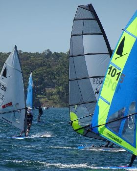 2020 Windsurfer Class state championships