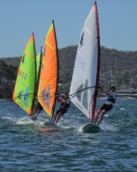 2020 Windsurfer Class state championships