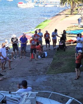 2020 Windsurfer Class state championships