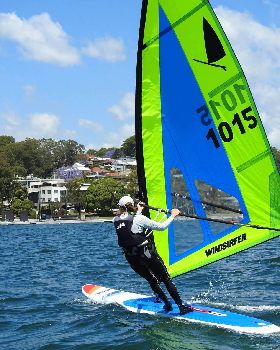 2020 Windsurfer Class state championships