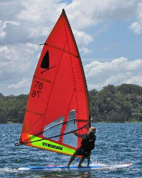 2020 Windsurfer Class state championships