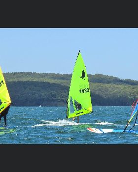 2020 Windsurfer Class state championships