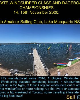 2020 Windsurfer Class state championships