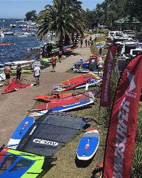 2020 Windsurfer Class state championships