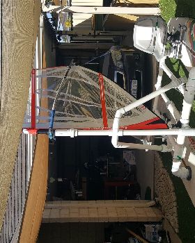 Wind Surf catamaran