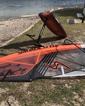 Windsurfing