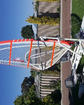 Wind Surf catamaran