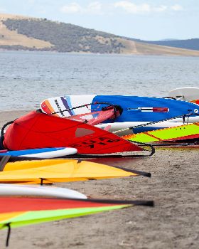 Windsurfer LT Tas State Titles