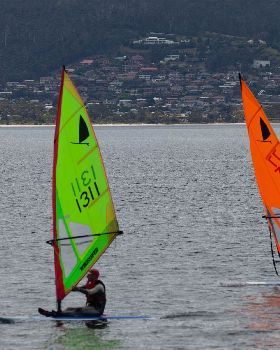 Windsurfer LT Tas State Titles