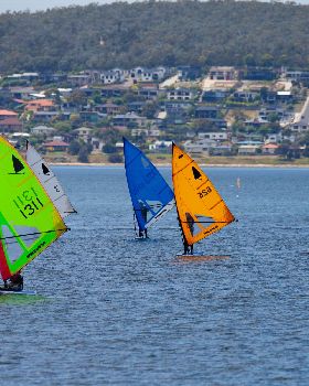 Windsurfer LT Tas State Titles