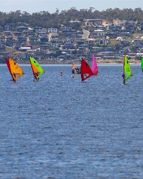 Windsurfer LT Tas State Titles