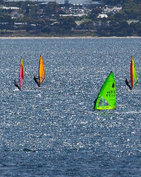Windsurfer LT Tas State Titles