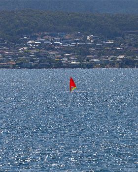 Windsurfer LT Tas State Titles