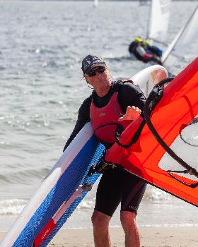 Windsurfer LT Tas State Titles