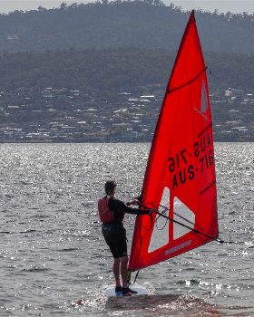 Windsurfer LT Tas State Titles