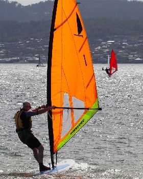 Windsurfer LT Tas State Titles