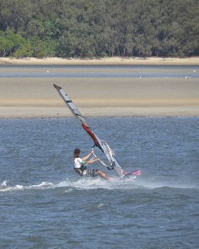 Windsurfing