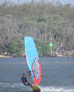 Windsurfing