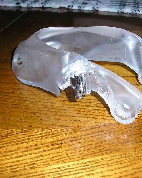 Shattered Boom  arm - 