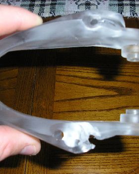 Shattered Boom  arm - 