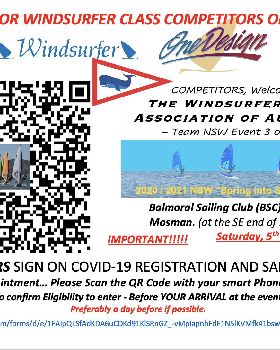 Balmoral competitors qr sign