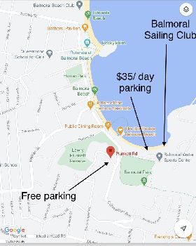 balmoral map