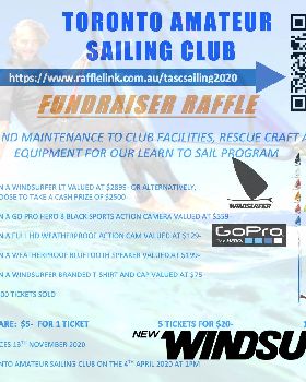 super windsurfer lt raffle sign 29 nov 2020