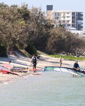 Windsurfing