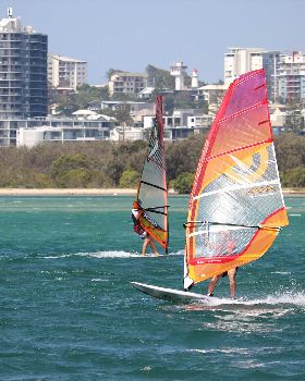Windsurfing