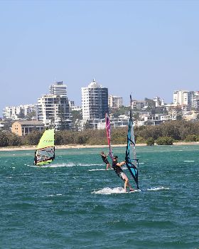 Windsurfing