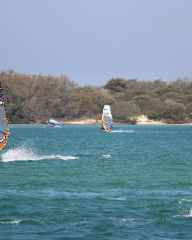 Windsurfing