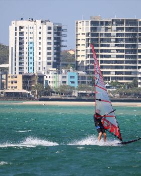 Windsurfing