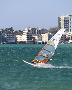 Windsurfing